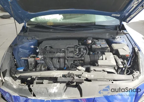 2023 Hyundai Elantra Sel from USA, damaged, VIN 5NPLS4AGXPH092838